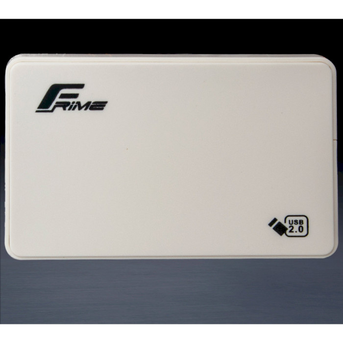 Кишеня зовнішня FRIME FHE11.25U20 2.5" SATA to USB 2.0 White