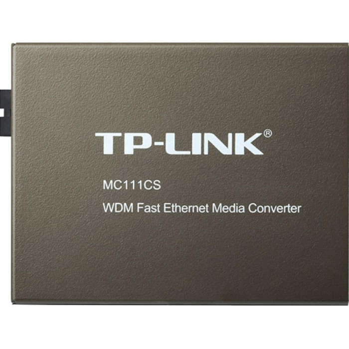 Медиаконвертер TP-LINK MC111CS