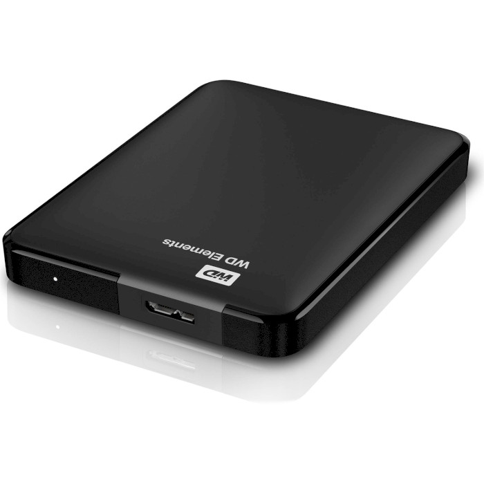 Портативный жёсткий диск WD Elements Portable 500GB USB3.0 (WDBUZG5000ABK-WESN)