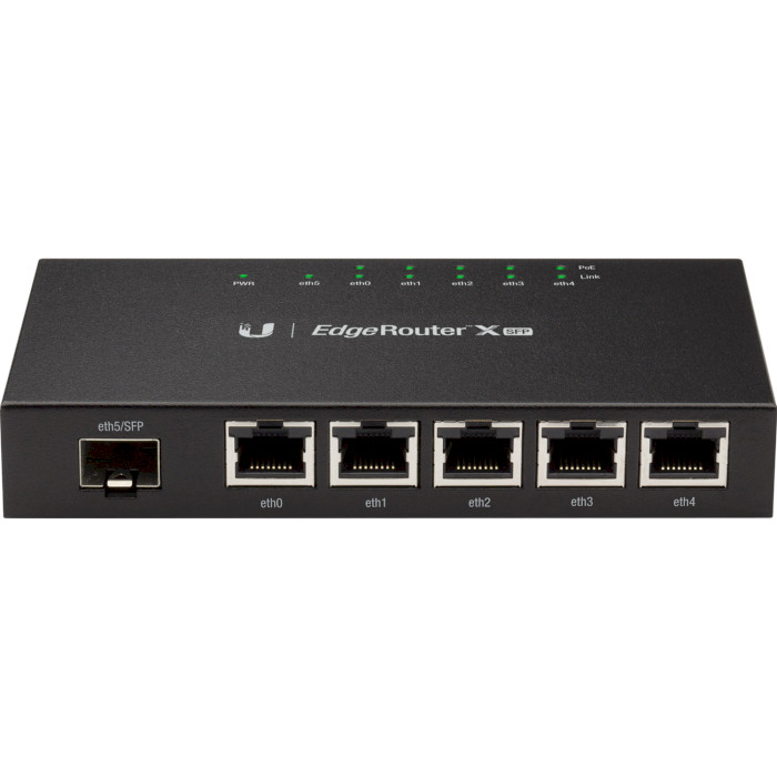 Роутер UBIQUITI EdgeRouter X SFP (ER-X-SFP)