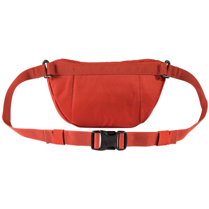 Сумка на одно плечо/на пояс (бананка) TATONKA Hip Belt Pouch Red/Brown (1340.254)