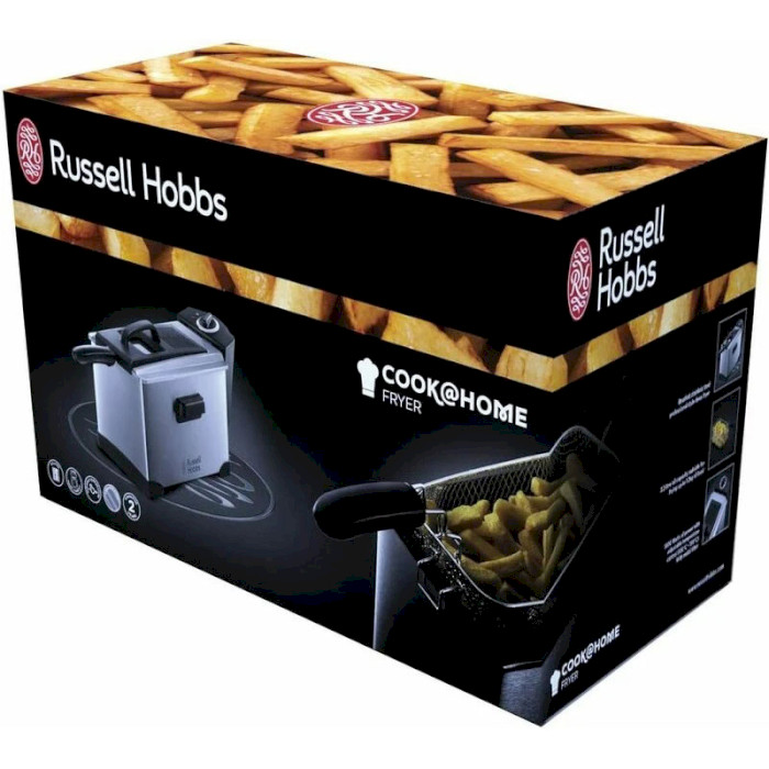 Фритюрница RUSSELL HOBBS Cook@Home Professional (19773-56)