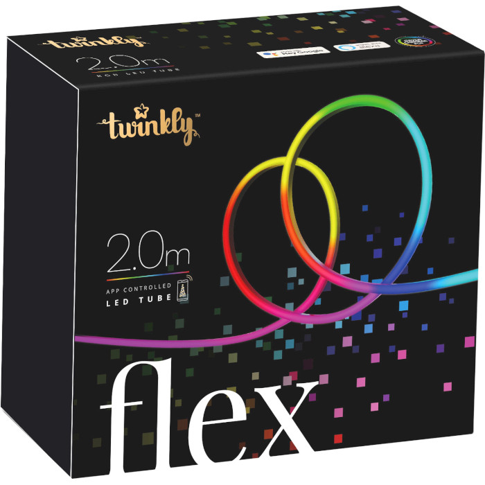 Розумна LED стрічка TWINKLY Flex RGB 2м (TWFL200STW-WEU)