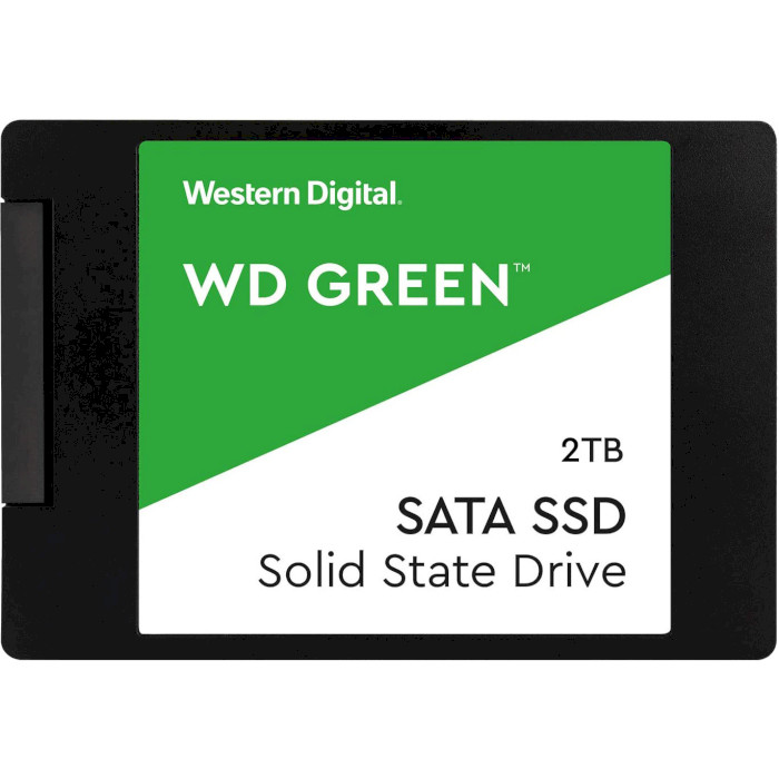 SSD диск WD Green 2TB 2.5" SATA (WDS200T2G0A)