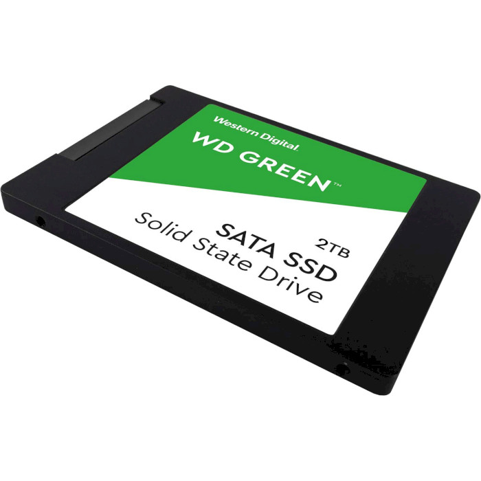 SSD диск WD Green 2TB 2.5" SATA (WDS200T2G0A)