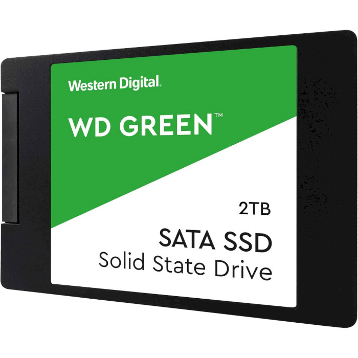 SSD диск WD Green 2TB 2.5" SATA (WDS200T2G0A)