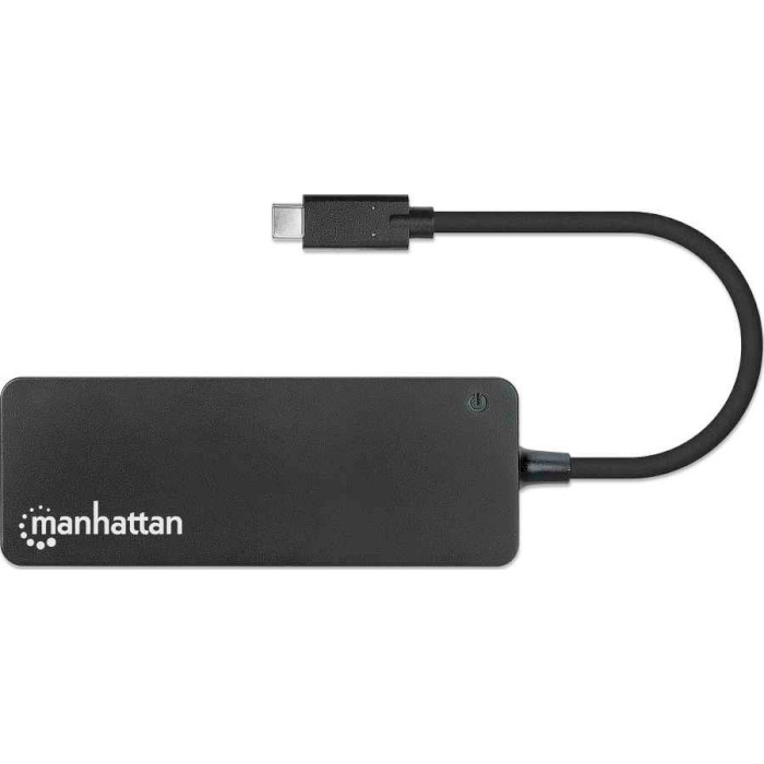 USB хаб MANHATTAN Type-C USB 3.2 Gen1 (164924)