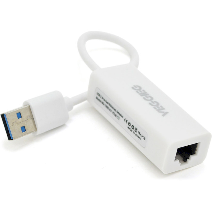 Сетевой адаптер VEGGIEG USB 3.0 to Fast Ethernet (U3-W01)