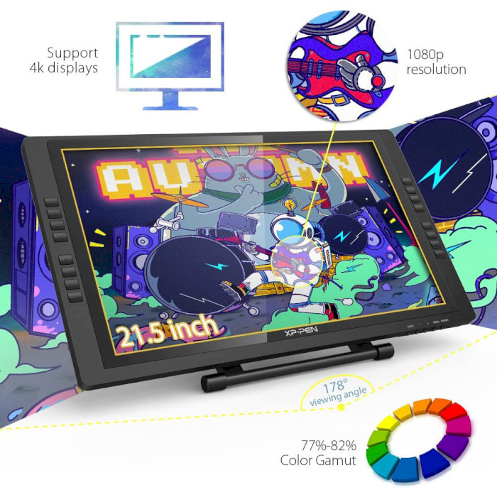 Графічний дисплей XP-PEN Artist 22E Pro