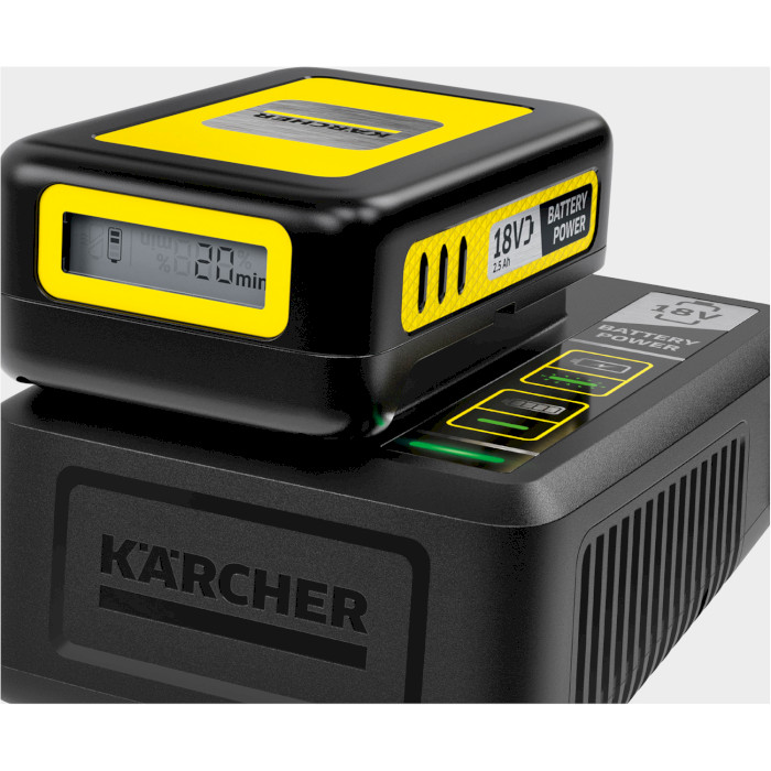 Зарядний пристрій KARCHER Battery Power 18V 2.5A (2.445-032.0)