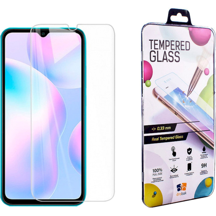 Захисне скло DROBAK Tempered Glass для Redmi 9C (232325)