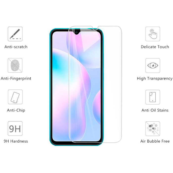 Защитное стекло DROBAK Tempered Glass для Redmi 9C (232325)