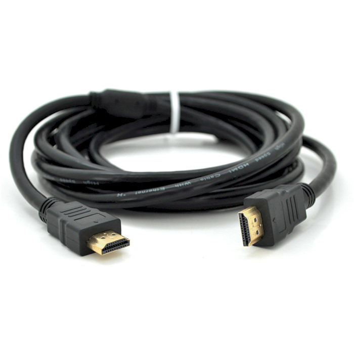 Кабель RITAR HDMI v1.4 5м Black (YT-HDMI(M) (M)V1.4-5.0M)