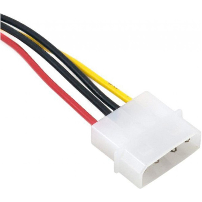 Кабель живлення EXTRADIGITAL Molex to SATA 15см (KBP1660)