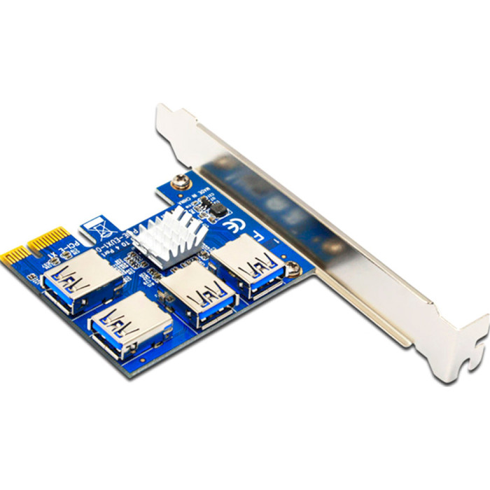 Контроллер VOLTRONIC PCIe to 4xUSB 3.0 Internal (YT=C-PCI-E=>4*USB3.0/23148)