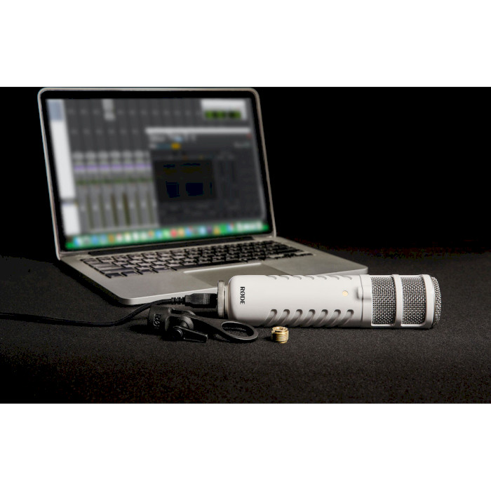 Мікрофон для стримінгу/подкастів RODE Podcaster MKII (400.400.051)