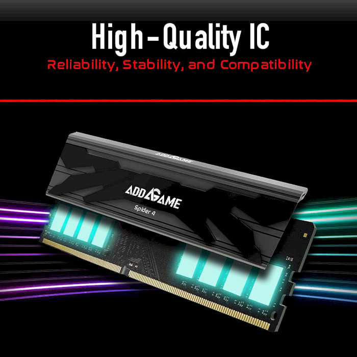 Модуль пам'яті ADDLINK Spider 4 DDR4 3200MHz 16GB (AG16GB32C16S4UB)