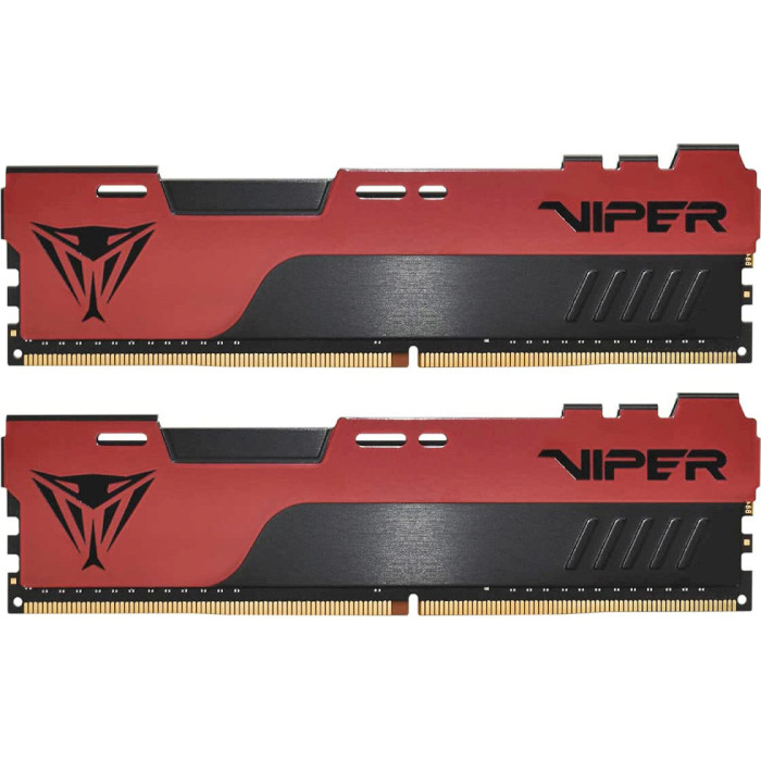 Модуль памяти PATRIOT Viper Elite II DDR4 4000MHz 32GB Kit 2x16GB (PVE2432G400C0K)