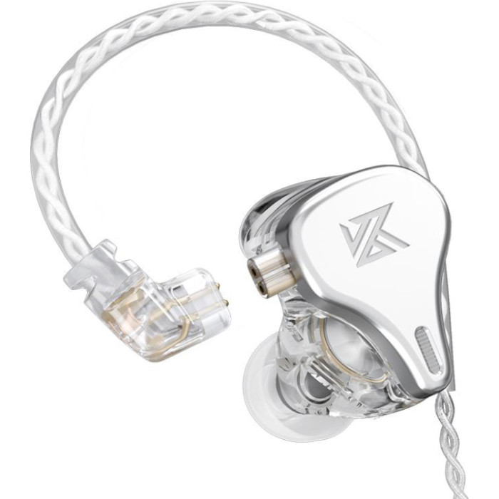 Навушники KZ DQ6 Silver