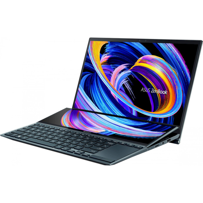 Ноутбук ASUS ZenBook Duo 14 UX482EA Celestial Blue (UX482EA-HY039T)