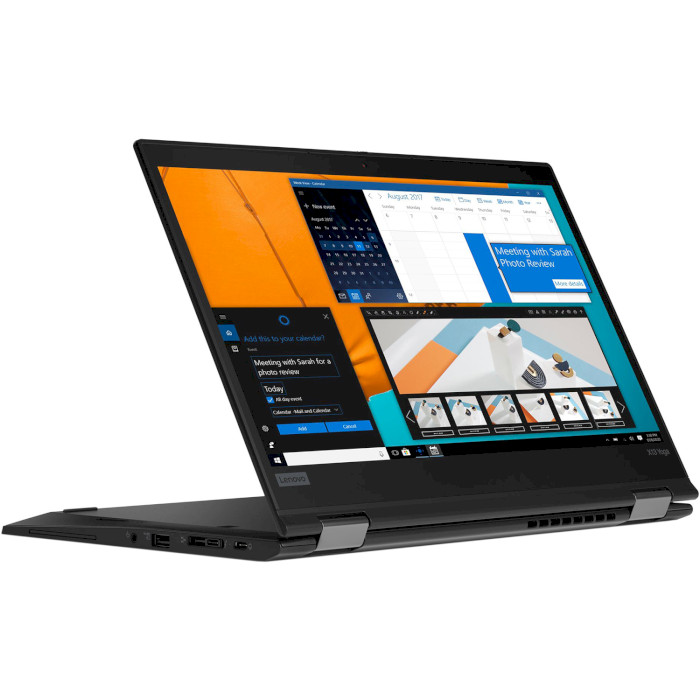 Ноутбук LENOVO ThinkPad X13 Yoga Gen 1 Black (20SYS2M623)
