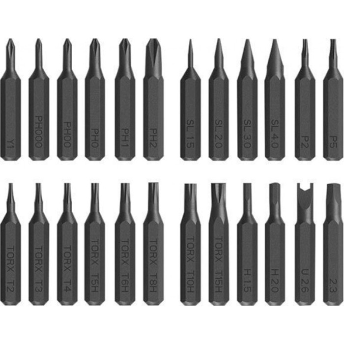 Отвёртка с прецизионными насадками XIAOMI Mi Precision Screwdriver Kit (BHR4680GL)