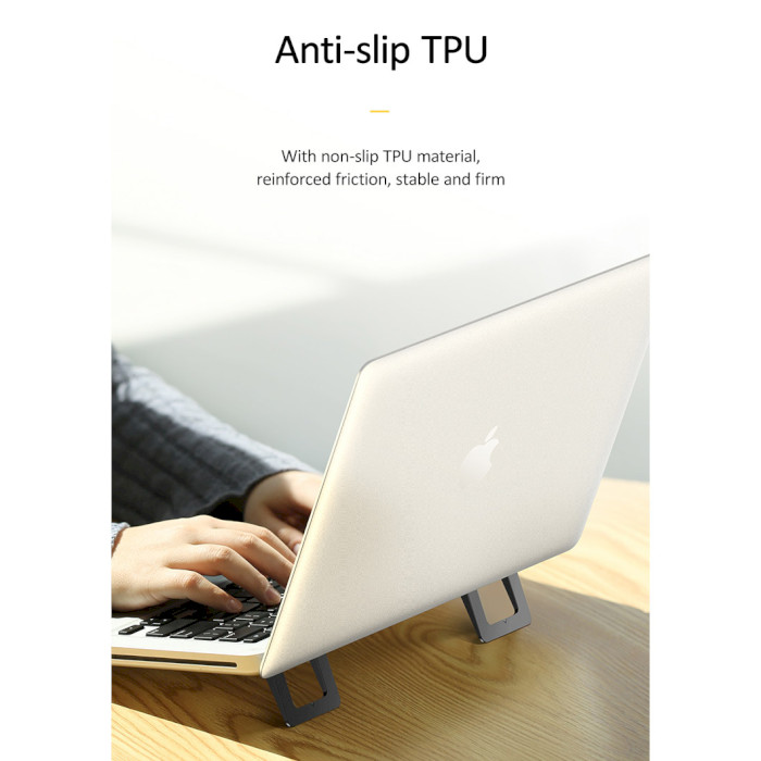 Подставка для ноутбука USAMS US-ZJ054 Laptop/Tablet Holder (ZJ054PBZJ01)