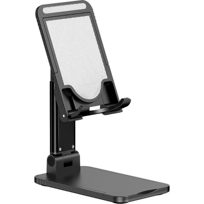 Подставка для смартфона USAMS Retractable Desktop Phone/Tablet Stand Black (ZJ59ZJ01)