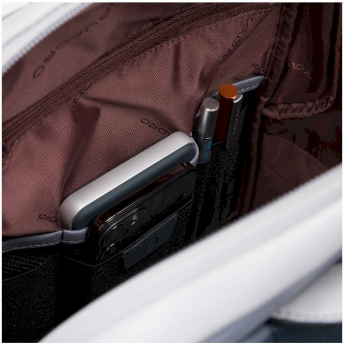 Рюкзак PIQUADRO Urban 14" RFID USB Gray/Bordo (CA3214UB00BM-GRBO)