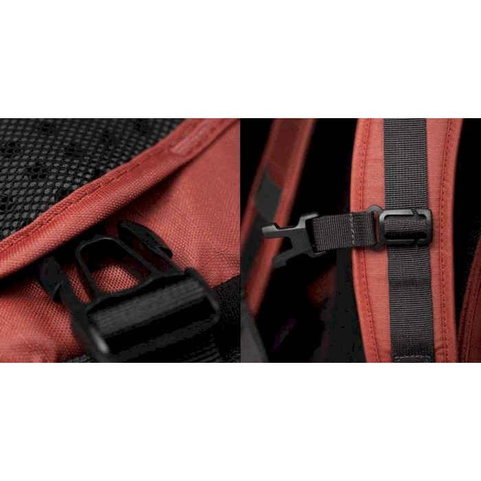 Рюкзак XIAOMI 90FUN All-Weather Function City Backpack Red