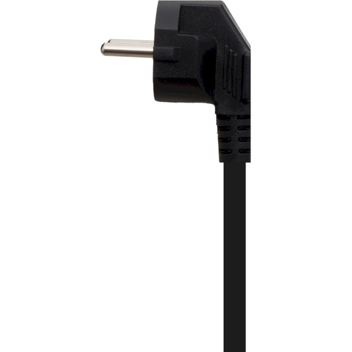 Мережевий фільтр LDNIO SE6403 Black, 6 розеток, 4xUSB, 2м