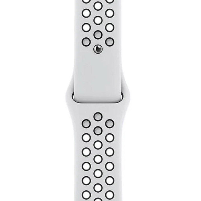 Смарт-часы APPLE Watch SE GPS 40mm Silver Aluminum Case with Pure Platinum/Black Nike Sport Band (MKQ23UL/A)