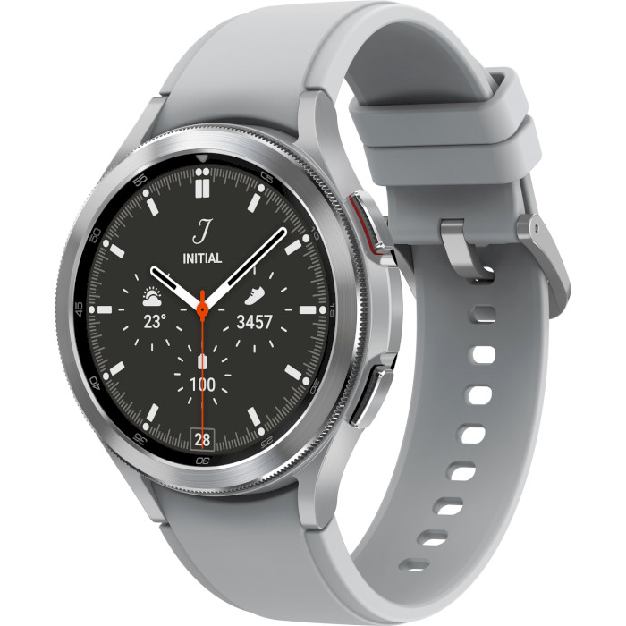 Смарт-часы SAMSUNG Galaxy Watch 4 46mm Silver (SM-R890NZSASEK)