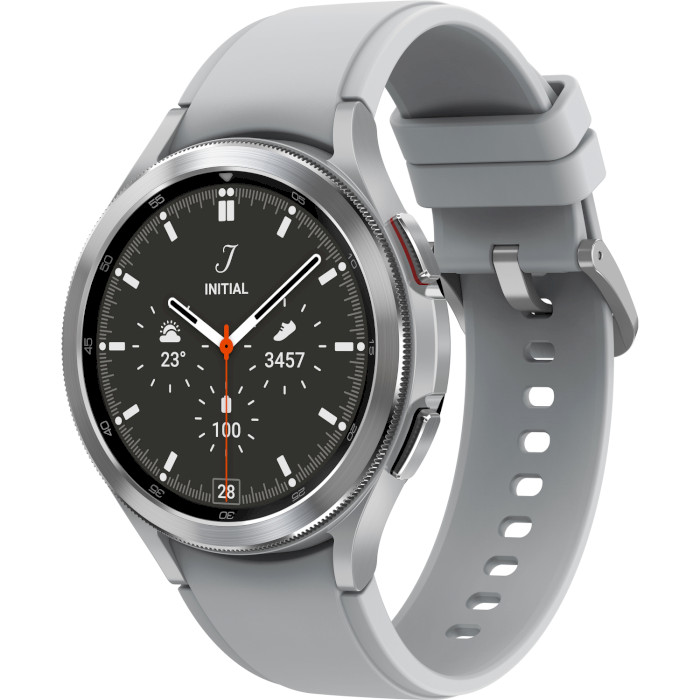 Смарт-годинник SAMSUNG Galaxy Watch 4 46mm Silver (SM-R890NZSASEK)