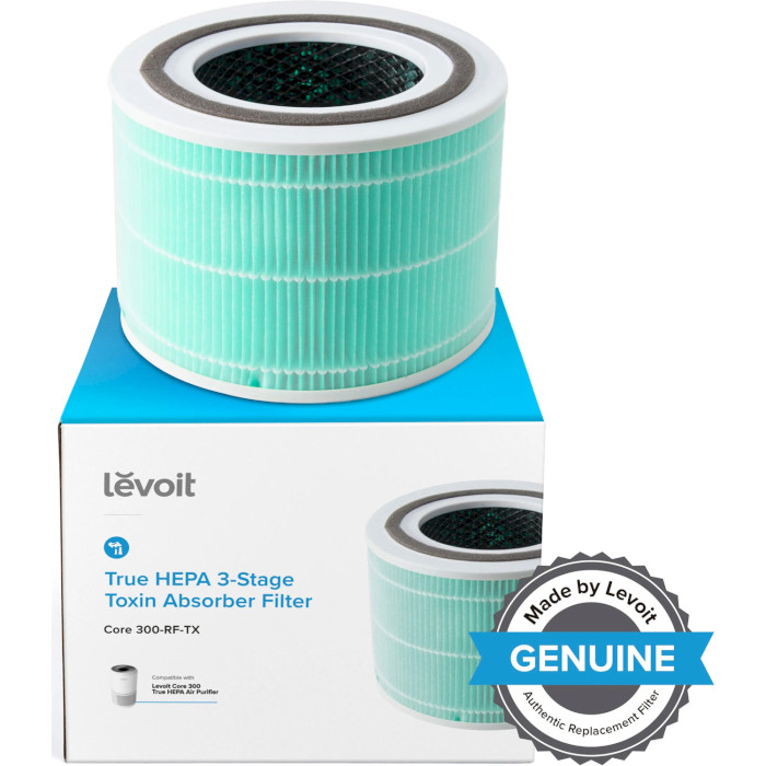 Фільтр для очищувача повітря LEVOIT True HEPA 3-Stage Toxin Absorber Filter (HEACAFLVNEA0040)