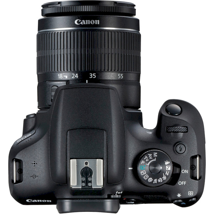 Фотоапарат CANON EOS 2000D Kit EF-S 18-55mm f/3.5-5.6 DC III (2728C007)