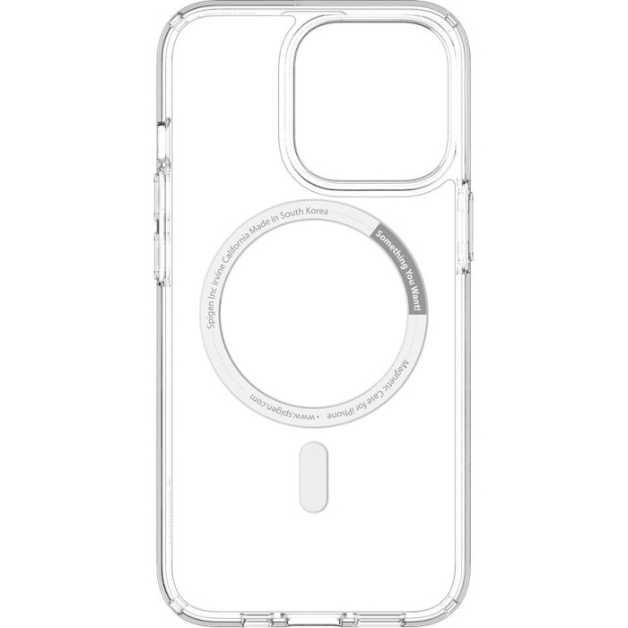 Чохол SPIGEN Ultra Hybrid MagSafe для iPhone 13 Pro White (ACS03267)