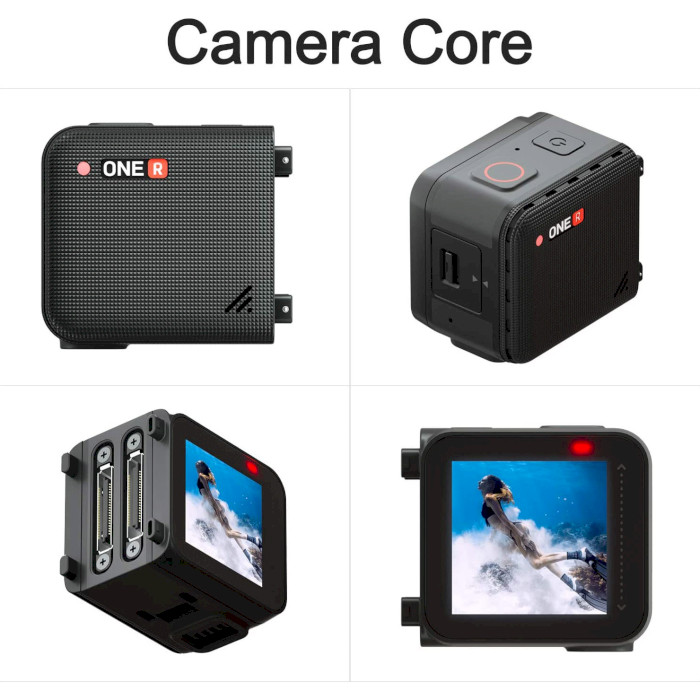 Экшн-камера INSTA360 One R 4K Edition (CINAKGP/C)