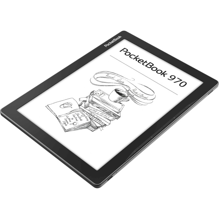 Электронная книга POCKETBOOK 970 Mist Gray (PB970-M-CIS)