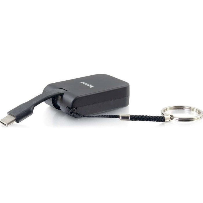 Адаптер C2G USB-C - DisplayPort Black (CG82109)