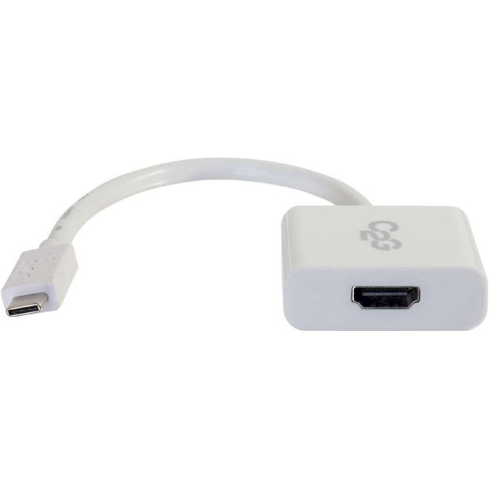 Адаптер C2G USB-C - HDMI White (CG80516)