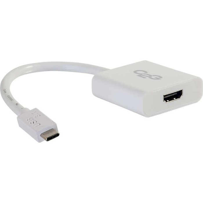 Адаптер C2G USB-C - HDMI White (CG80516)