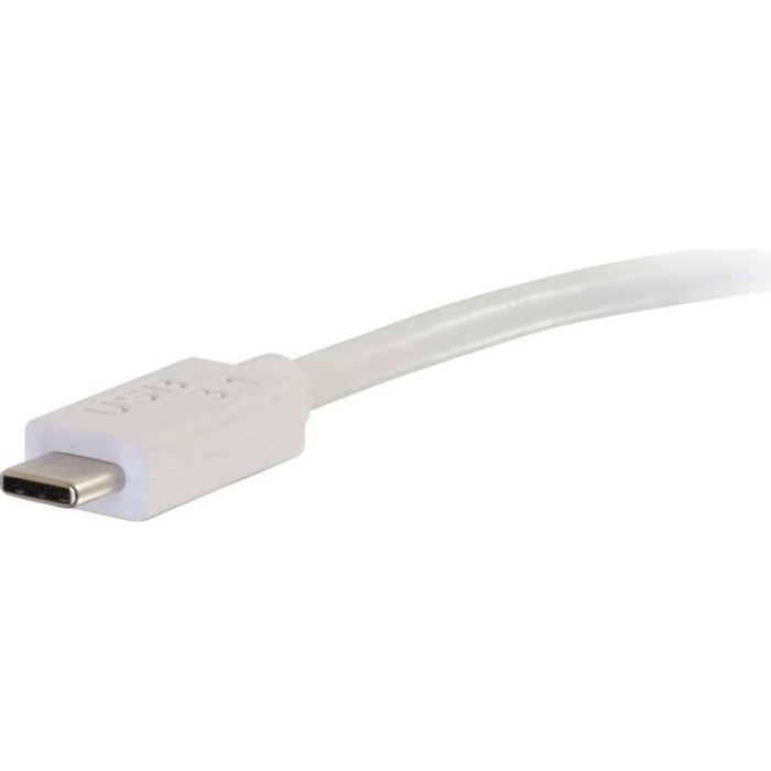 Адаптер C2G USB-C - HDMI White (CG80516)