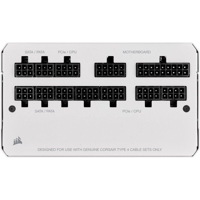 Блок живлення 850W CORSAIR RM850 White (CP-9020232-EU)