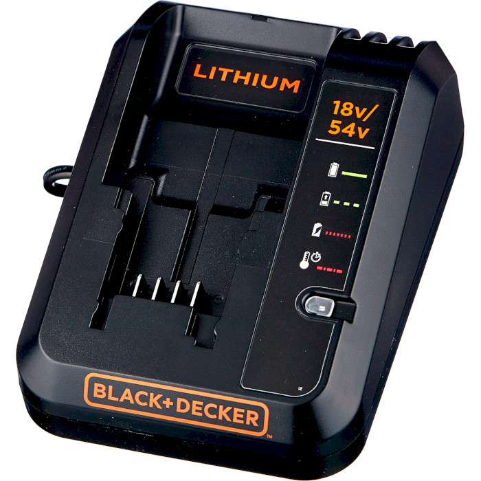 Зарядний пристрій BLACK+DECKER 18V/54V DualVolt 2A (BDC2A)