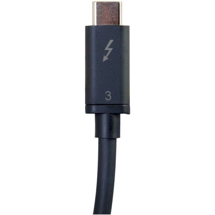 Кабель C2G Thunderbolt 3 USB‑C 0.5м (CG88837)