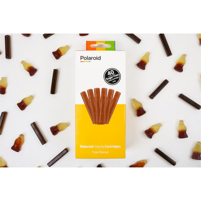 Картридж для 3D ручки POLAROID Candy, 0.161кг, Cola Flavour (3D-FL-PL-2510-00)