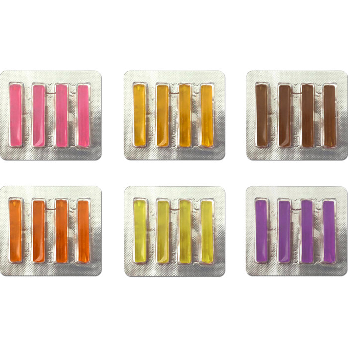 Картридж для 3D ручки POLAROID Candy, 0.188кг, Mix Flavours (3D-FL-PL-2504-00)