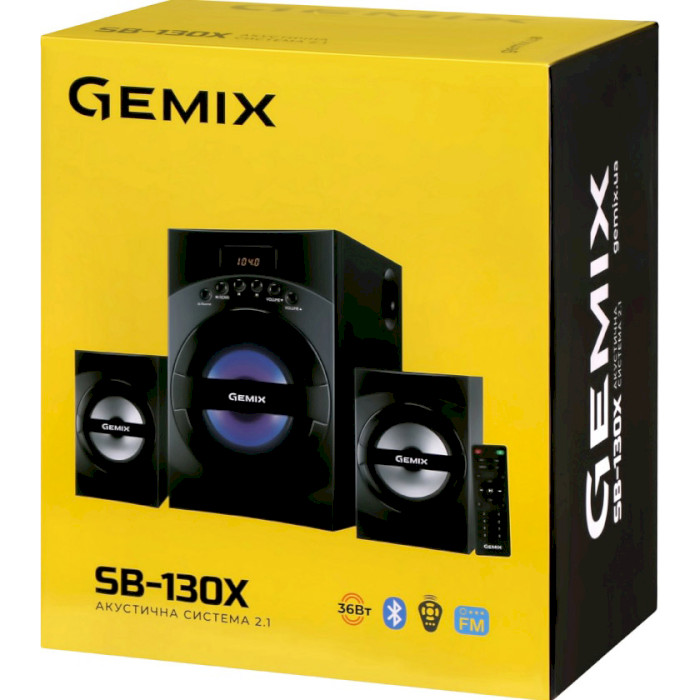 Акустична система GEMIX SB-130X