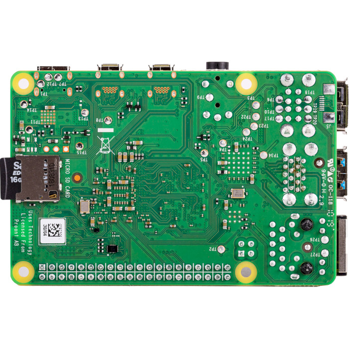 Микро-ПК RASPBERRY PI 4 Model B 2GB (RPI4-MODBP-2GB)